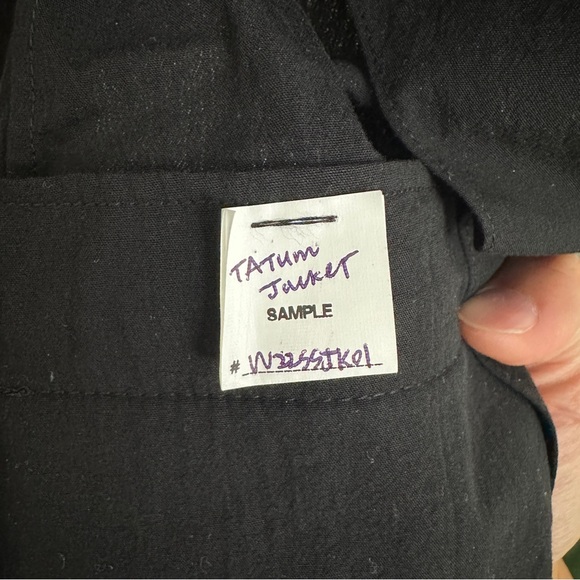 ASHLYN BESPOKE COLLECTION BLACK VEST SIZE S - Picture 4 of 4